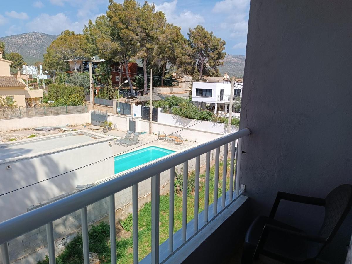 Hostal Belgica Palmanova Buitenkant foto