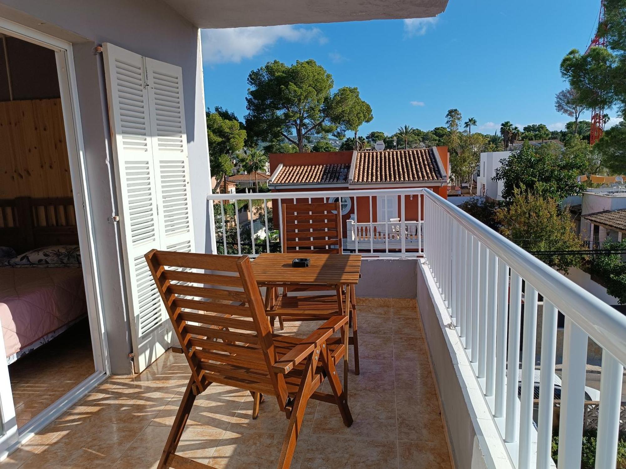 Hostal Belgica Palmanova Buitenkant foto